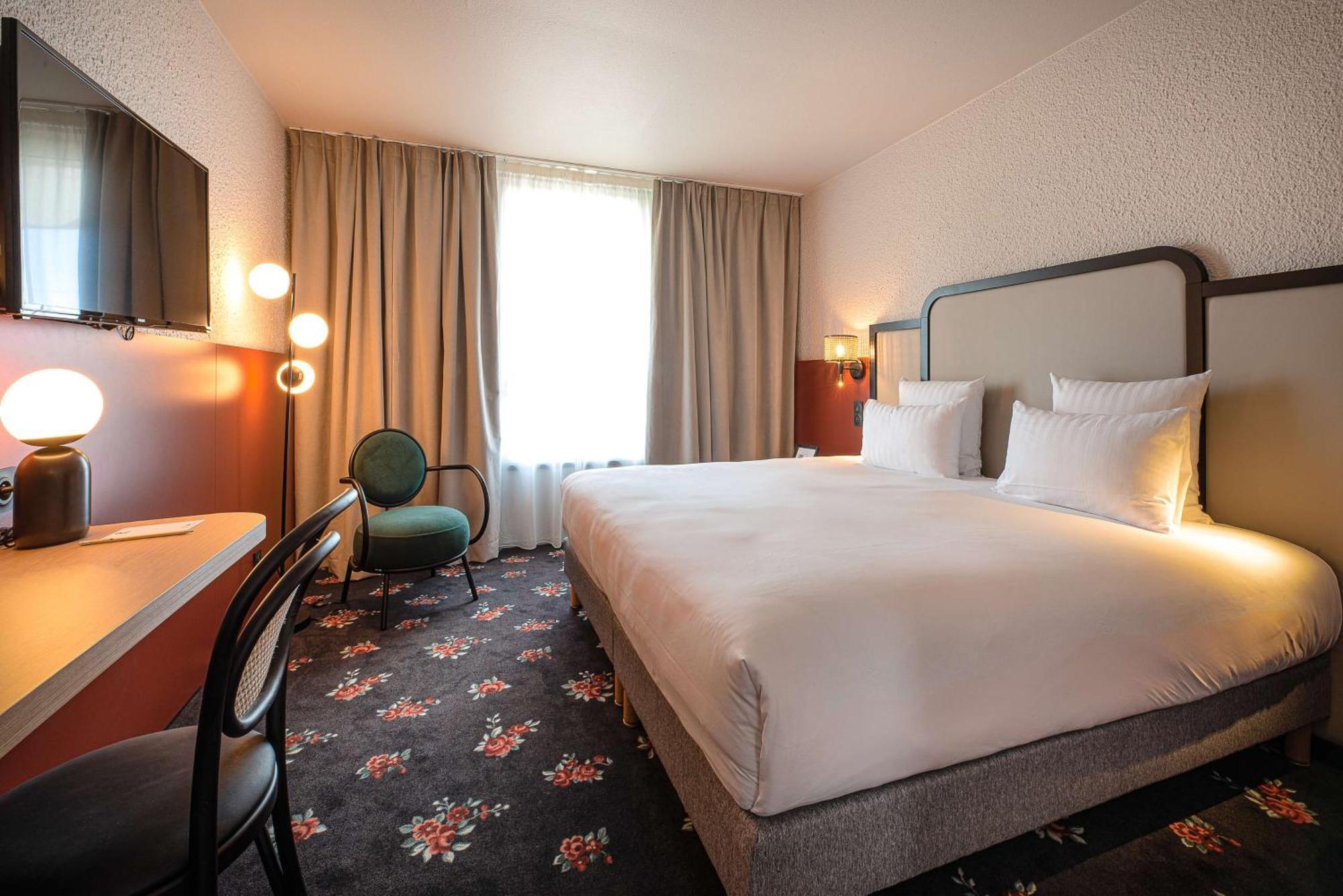 Best Western Porte Du Forez Андрезьё-Бутеон Экстерьер фото