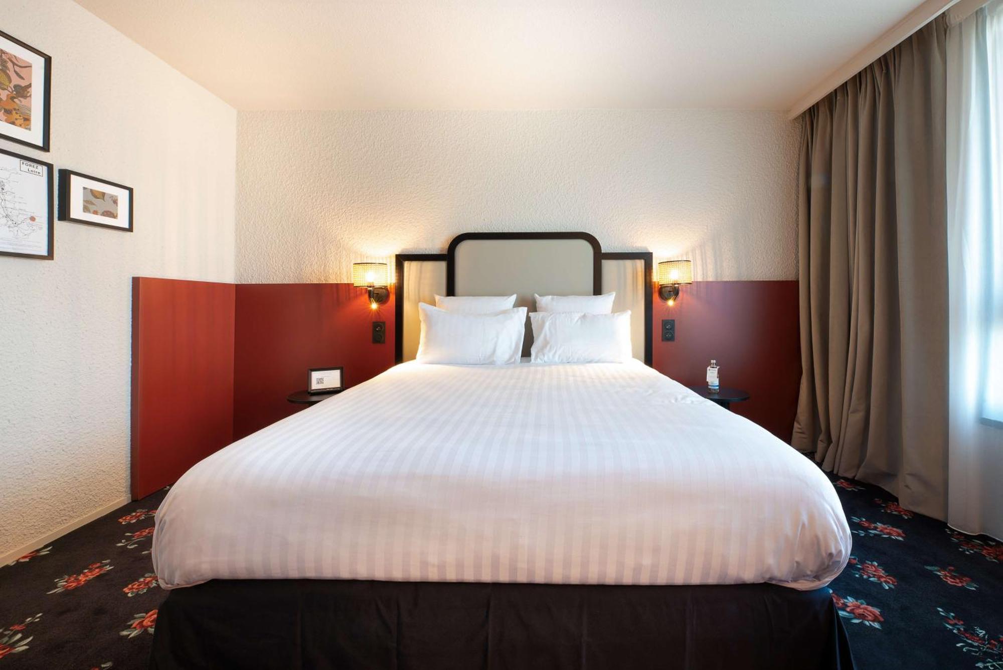 Best Western Porte Du Forez Андрезьё-Бутеон Экстерьер фото