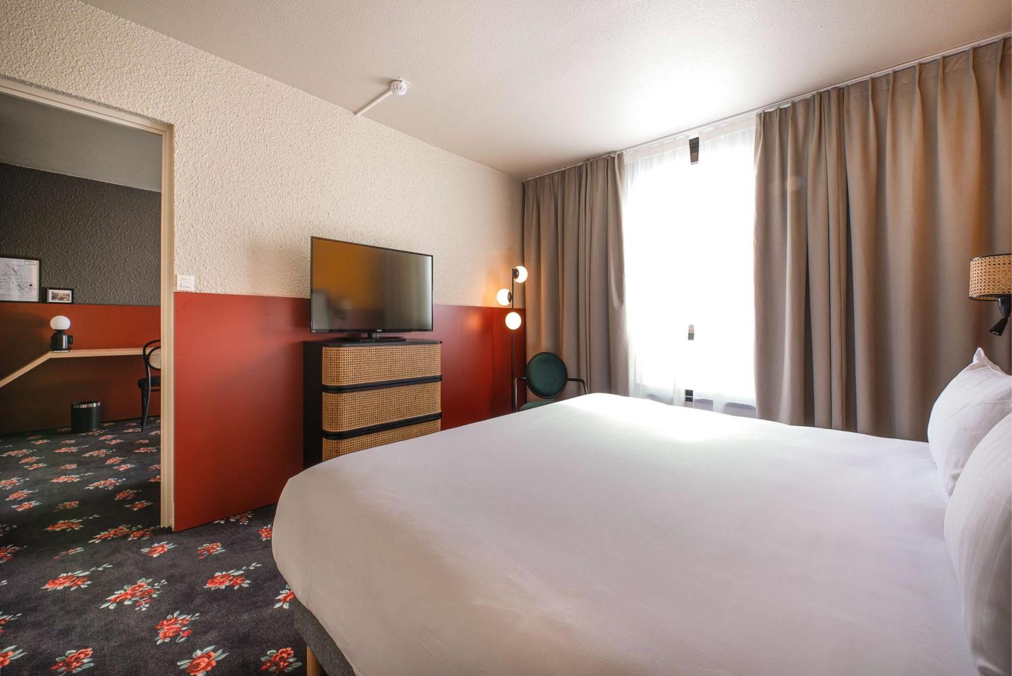 Best Western Porte Du Forez Андрезьё-Бутеон Экстерьер фото