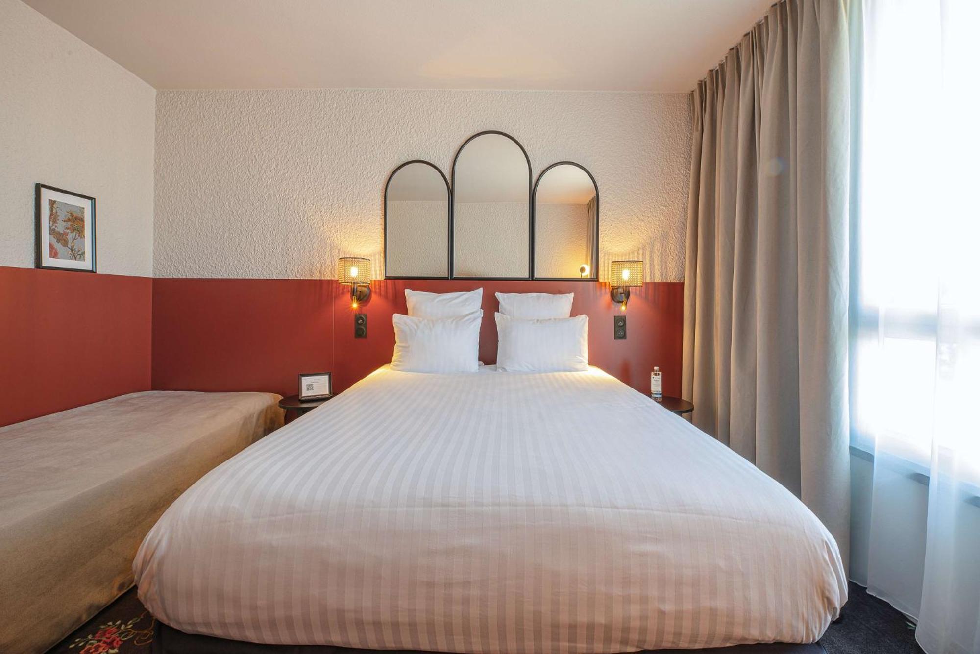 Best Western Porte Du Forez Андрезьё-Бутеон Экстерьер фото