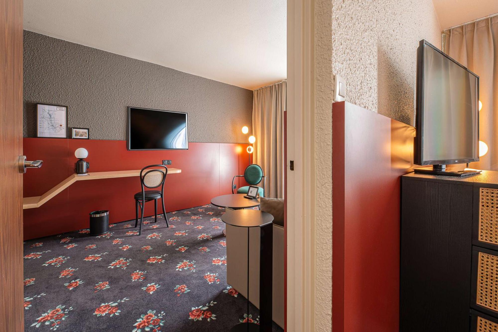 Best Western Porte Du Forez Андрезьё-Бутеон Экстерьер фото