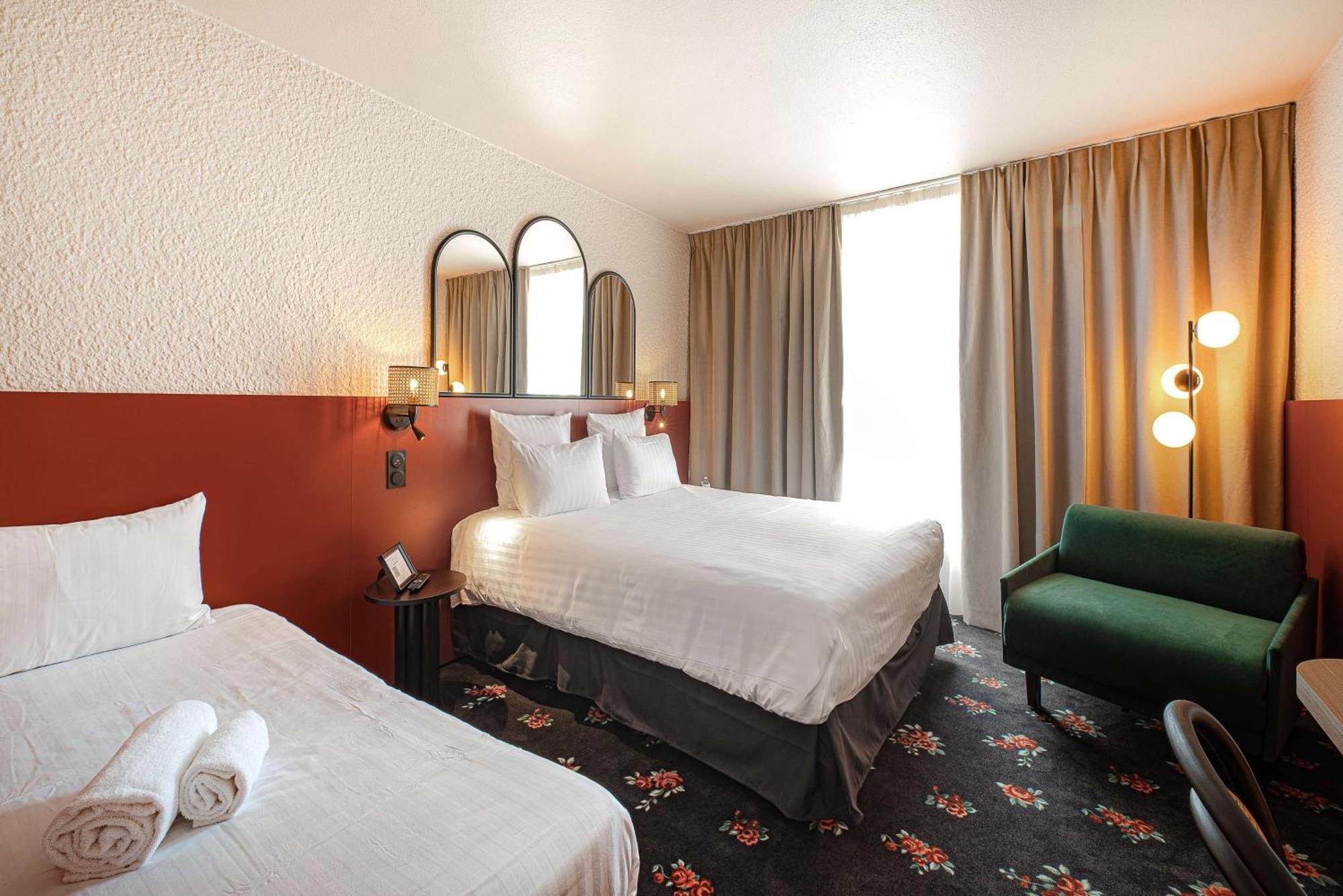 Best Western Porte Du Forez Андрезьё-Бутеон Экстерьер фото